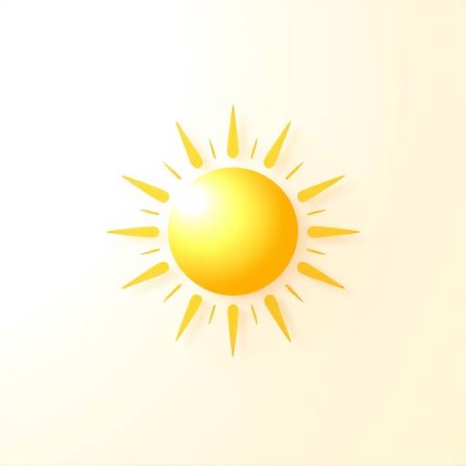 Ícone do Sol para ativar o modo claro