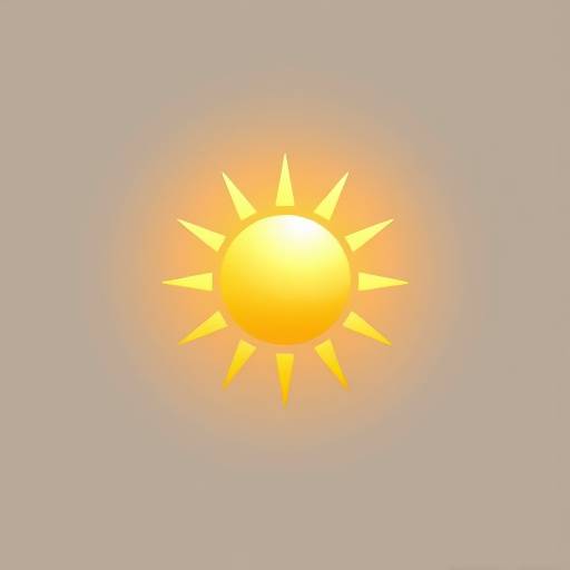 Ícone do Sol para ativar o modo claro