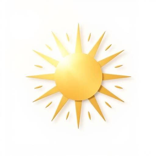 Ícone do Sol para ativar o modo claro