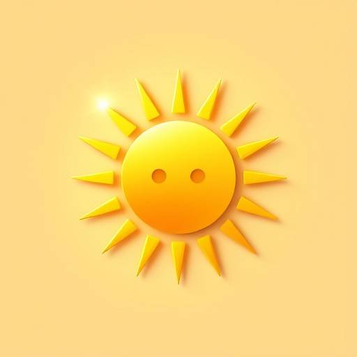 Ícone do Sol para ativar o modo claro