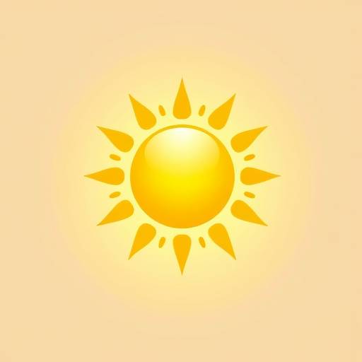 Ícone do Sol para ativar o modo claro