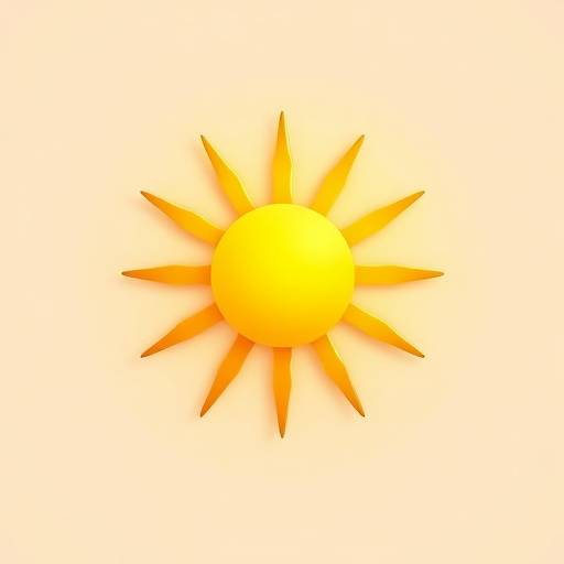 Ícone do Sol para ativar o modo claro